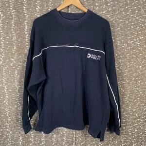 Vintage Y2K Southpole Crewneck Sweatshirt Embroidered Logo Hip Hop Men's XL